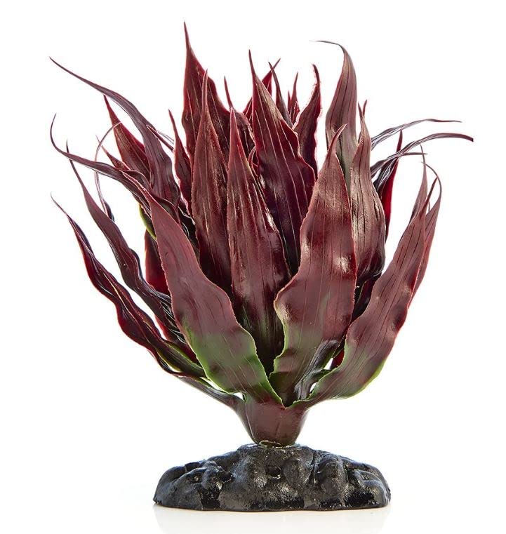 Swell Reptiles Red Cactus Artificial Plant 7in