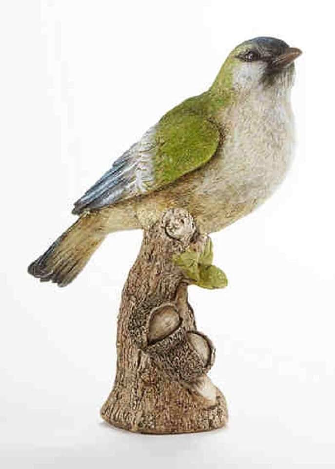 miniature bird figurines