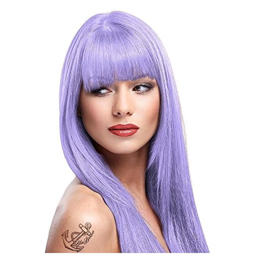 La Riche Directions Semi Permanent Lilac Hair Colour Dye x 2