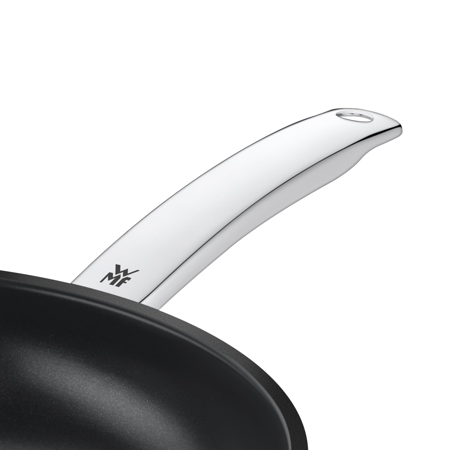WMF SelecTit! Frying Pan 28 cm Induction Cromargan Stainless Steel Coated with Stainless Steel Handle, Stainlesssteel - Image 4