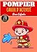 Cahier D'activité Pompier: Pour enfants 4-8 Ans | Livre D'activité Préscolaire Garçons & Filles de 72 Activités, Jeux et Puzzles sur Les Pompiers, ... | Coloriage enfant, Labyrinthe, Mots mêlés.