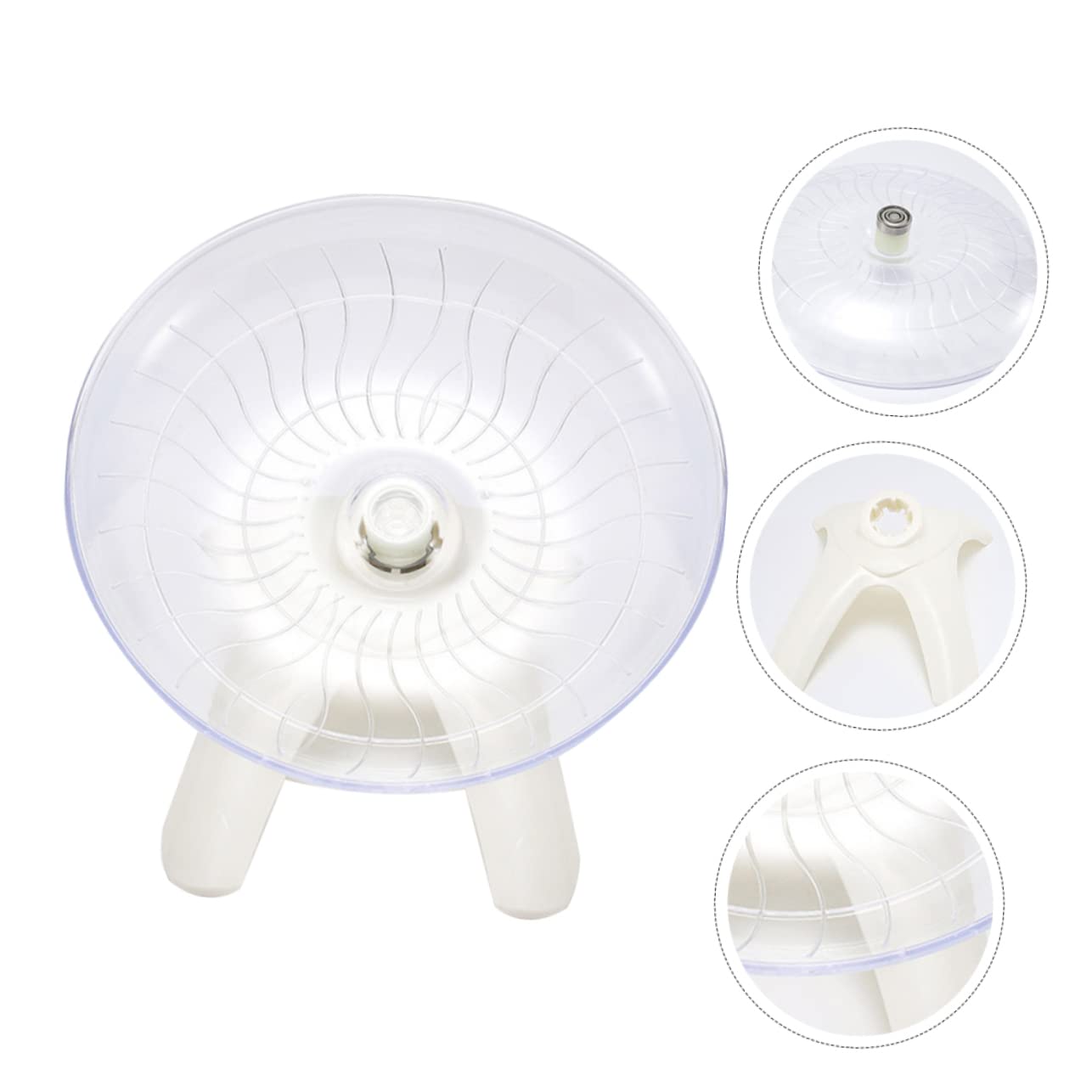 POPETPOP 3piezas Rueda De Correr Silenciosa para Hámsters y Roedores Juguete De Ejercicio para Chinchillas y Jerbos para Mantener La y De Pequeñas