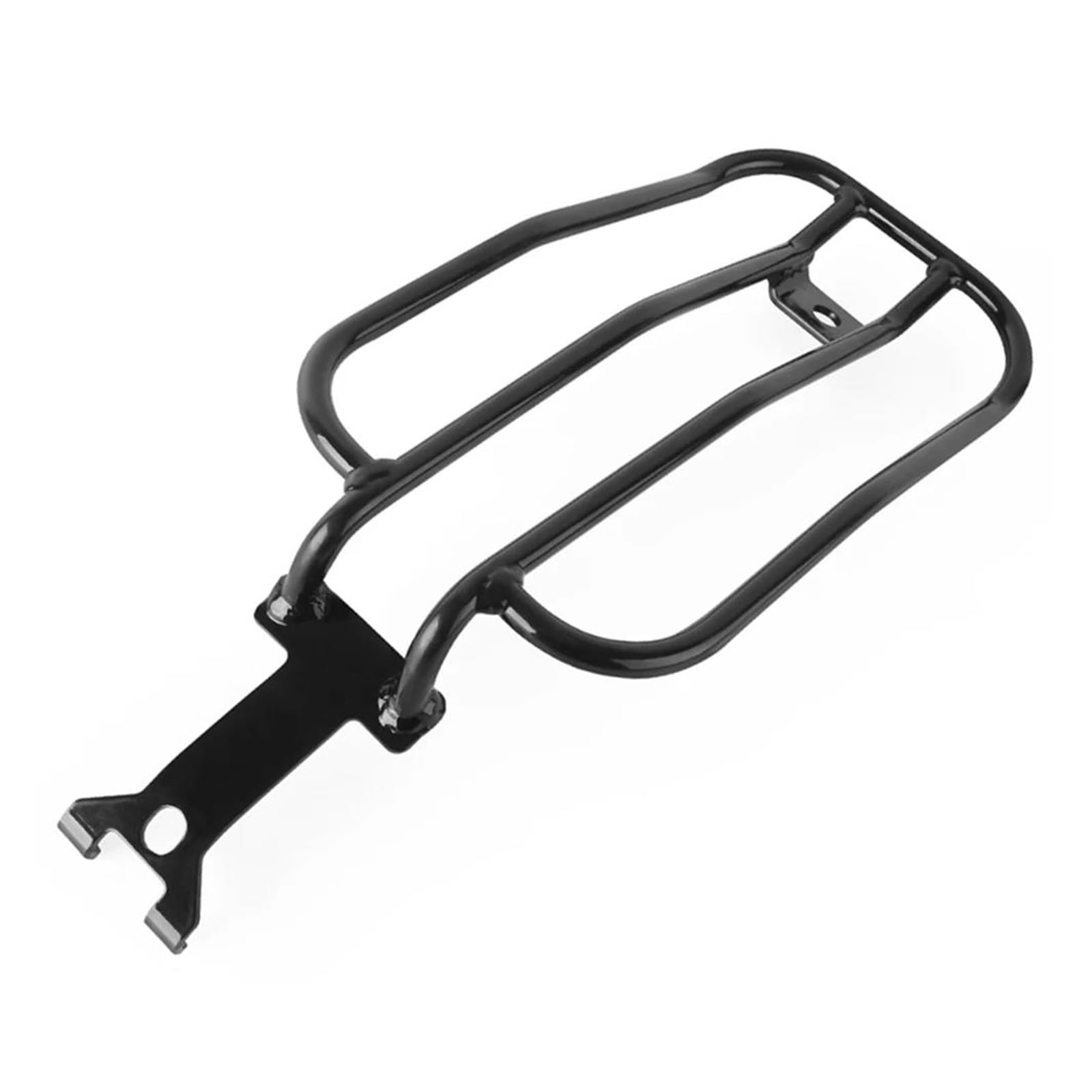 Motorrad Gepäckträger Für Harley Für Nightster 975 RH975 2021 2022 2023 2024 Motorrad Schwarzer Gepäckträger Heckfender Solo Rack