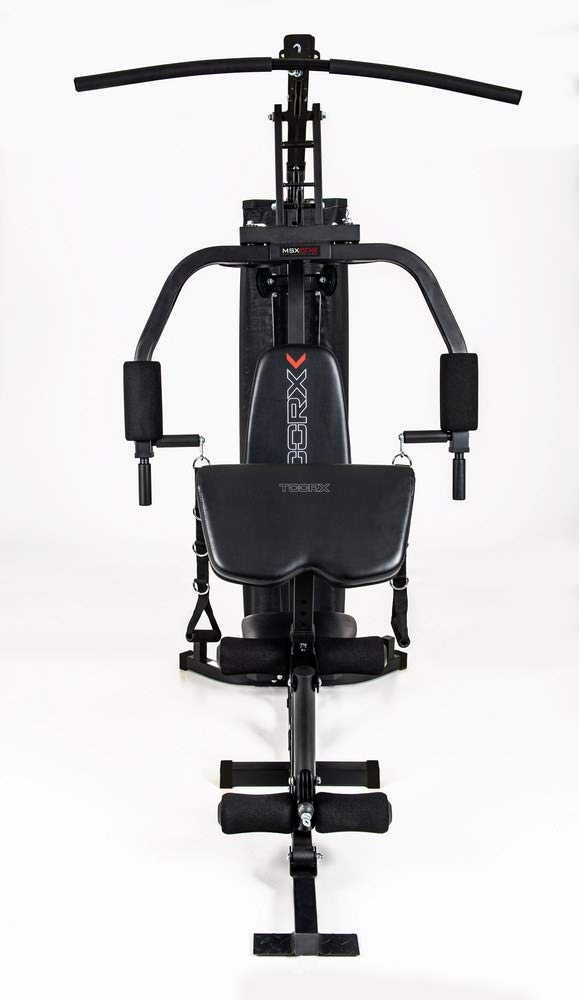 Toorx Stazione Multifunzione MSX-50 Pacco Pesi 70 kg Leg Press Arm Curl Butterfly