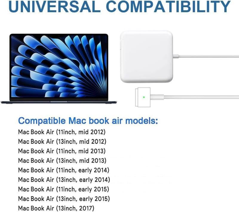 Amazon.com: Elvoes 45W Charger for MacBook Air&Pro(2012-2017