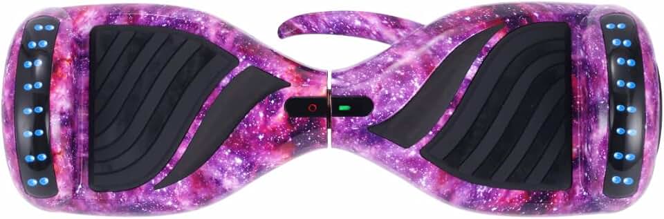 Hoverboard Baka Sport 6,5" Skate Elétrico com Bluetooth e Caixa de Som (GALAX)