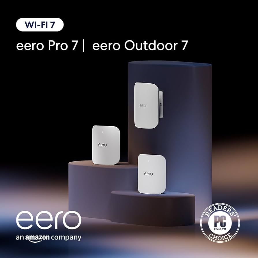 Amazon.com: Amazon eero Pro 7 (2-pack) with Amazon eero