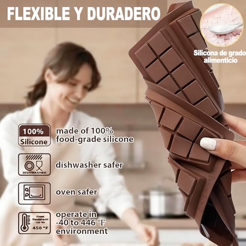 La mejor selección de Moldes de dulces disponible en línea para comprar. 3 Imagen adicional