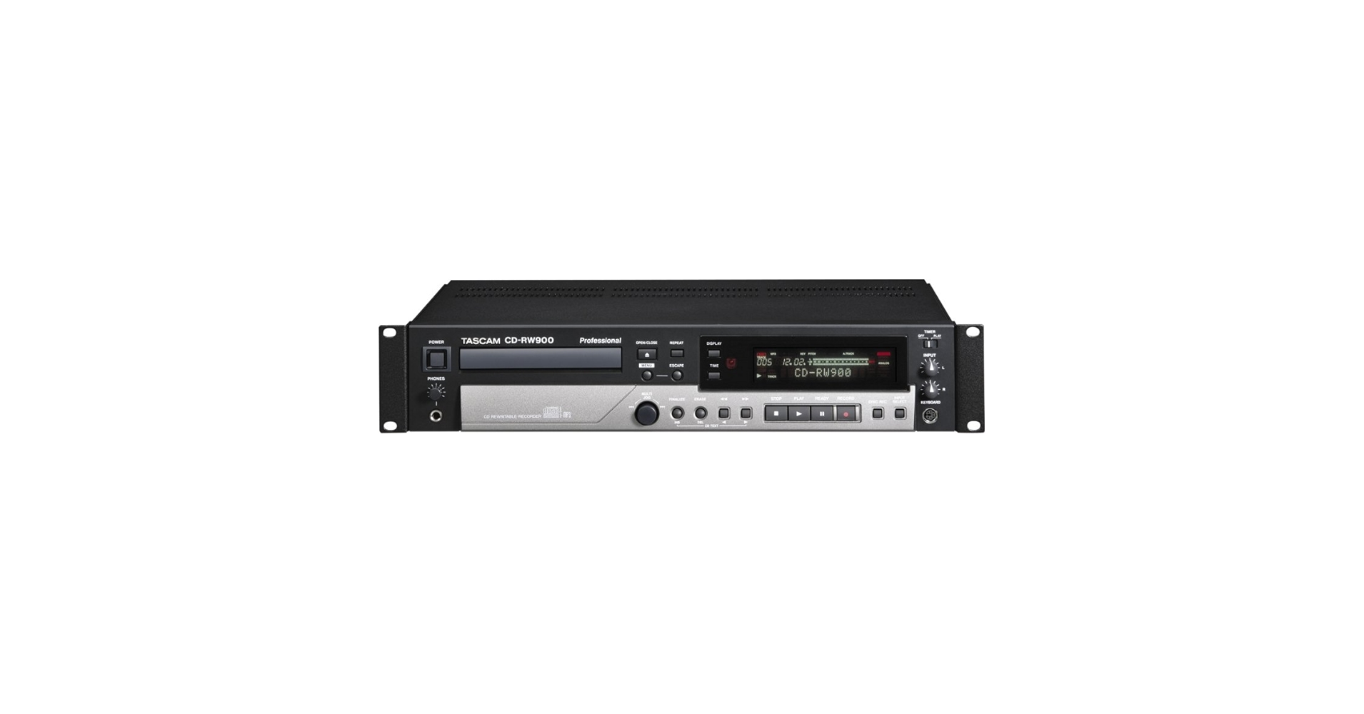 Amazon.com: TASCAM CD-RW900SL Slot-loading CD Recorder
