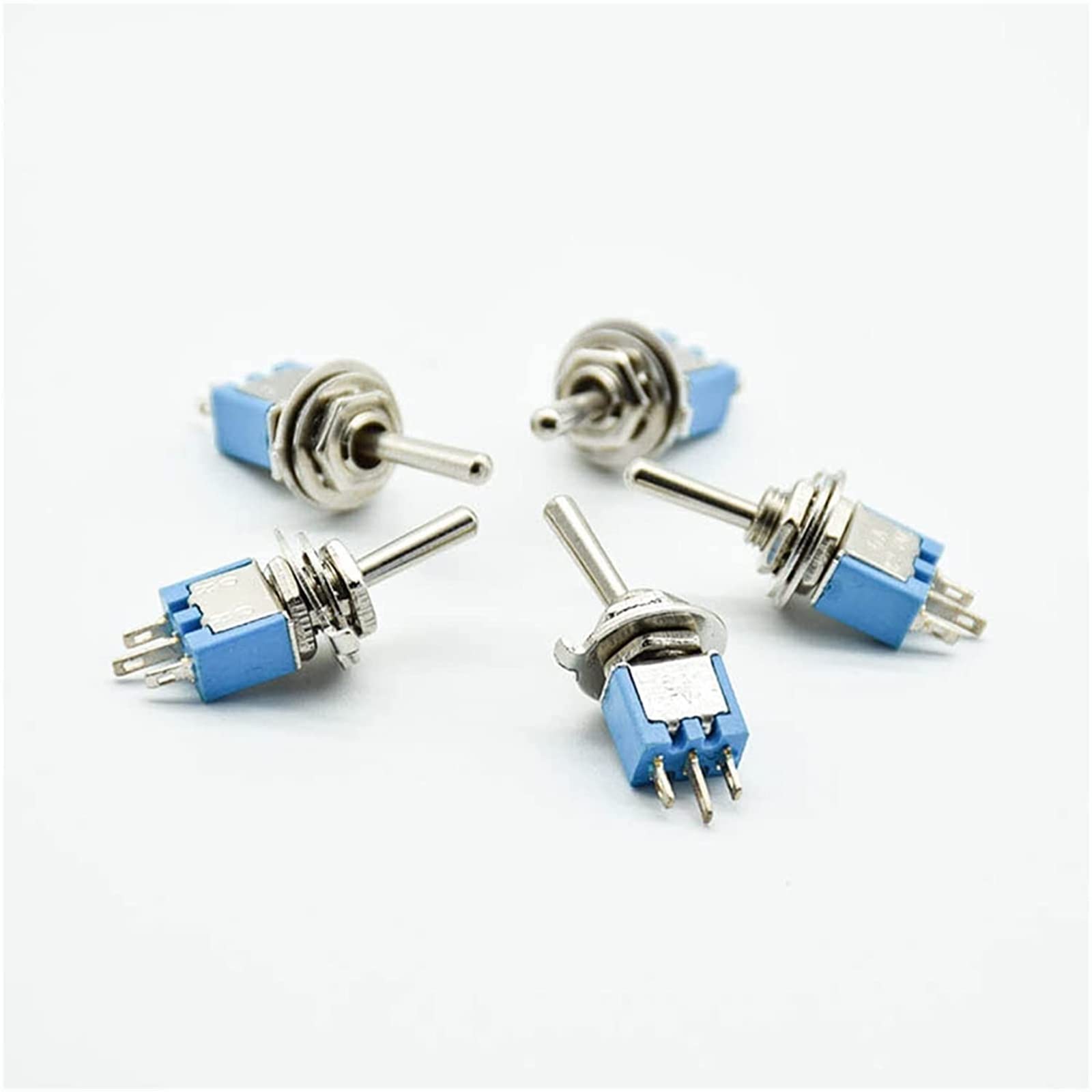 Micro-interrupteurs 3 broches à levier SMTS-102 commutateur miniature 2 positions AC