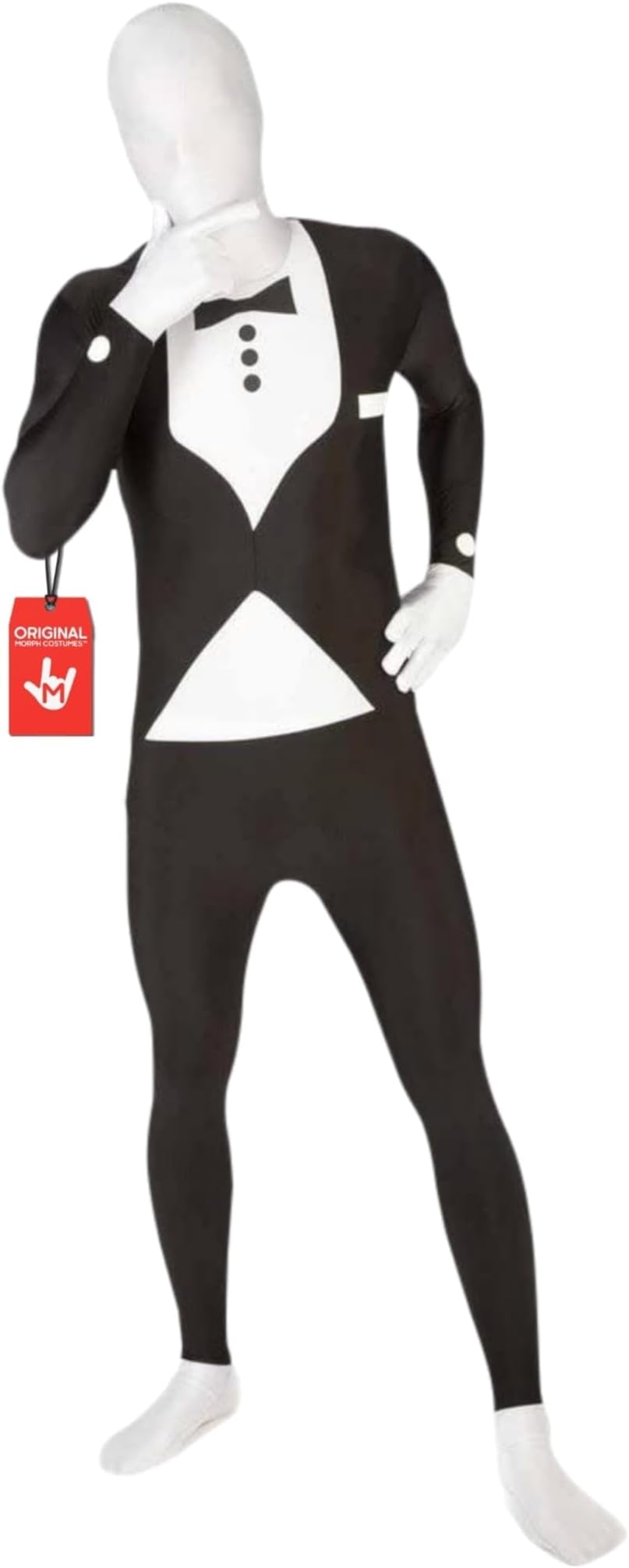 - mens Morphsuit Premium Tuxedo