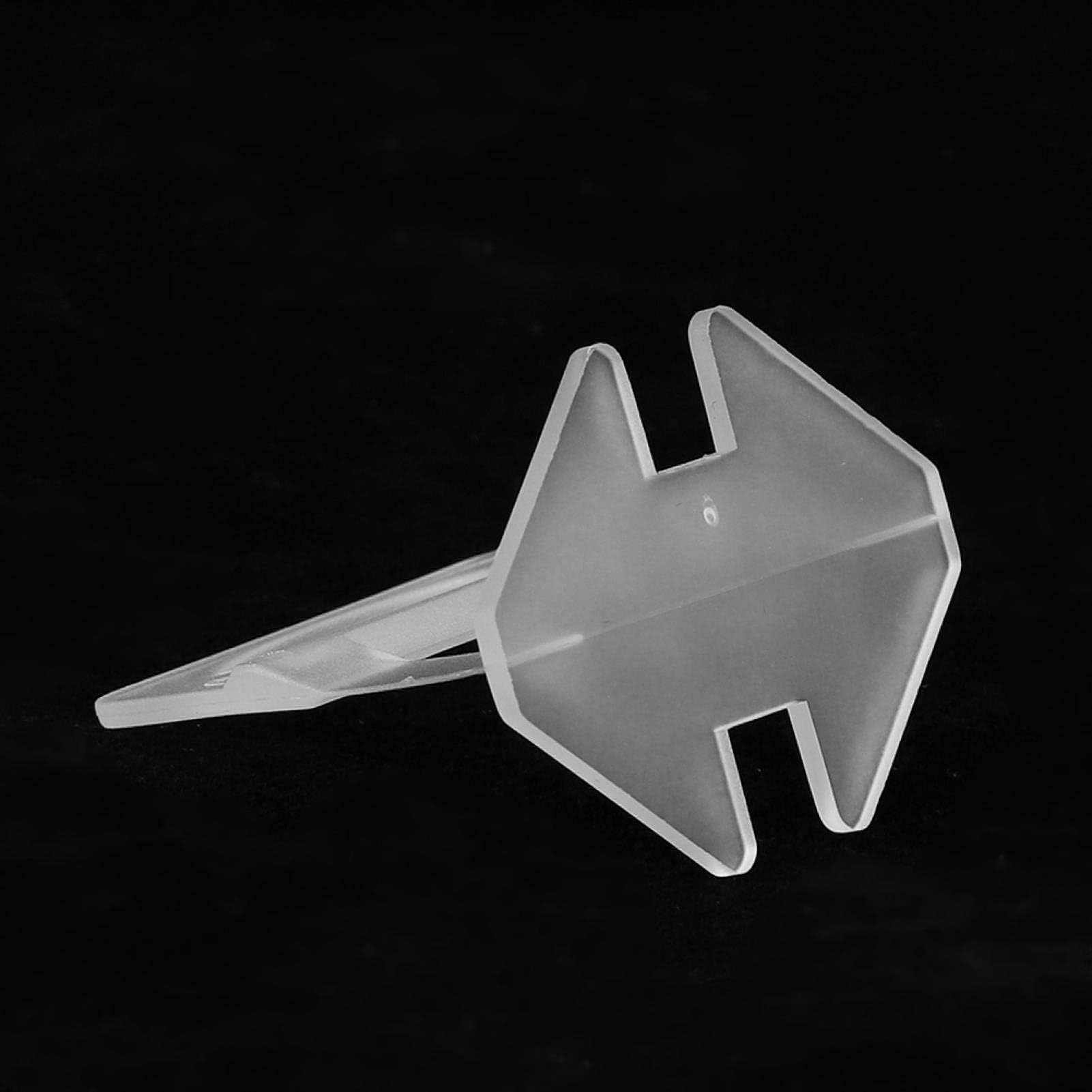 Kit De Sistema De Nivelación De Baldosas De 0,5 Mm, Alicate Para Baldosas Y 100 Piezas Cuñas Reutilizables Kit De Bricolaje Para La Instalación Profesional De Baldosas De Cerámica Y Piedra