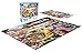 Buffalo Games - Hiro Tanikawa - Cartoon World - Sam's Garage - 1000 Piece Jigsaw Puzzle Yellow, Red, Brown, 26.75