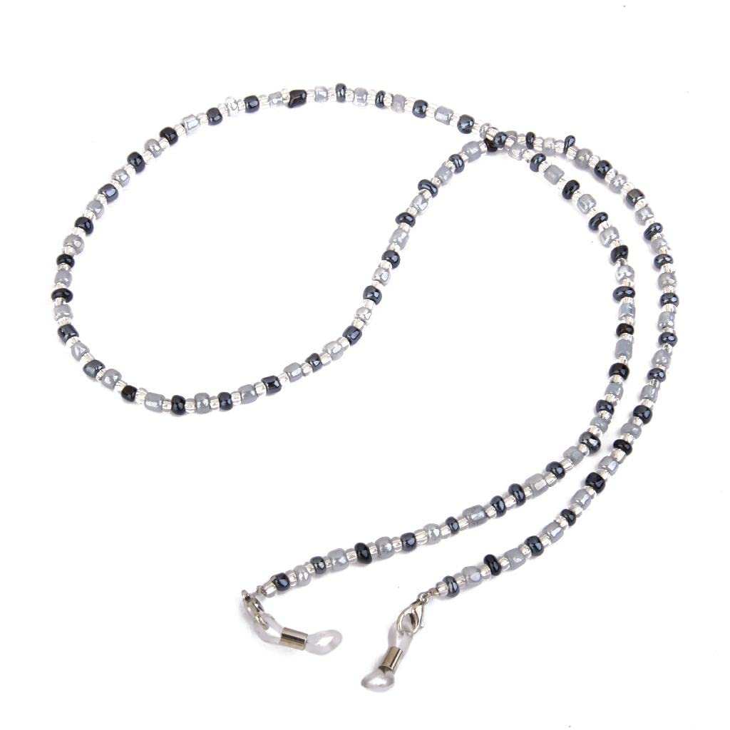 3 Colors Set Reading Eyeglass Chain Sunglasses Beaded Necklaces for Women Girls Newother Vision Care Vision Care Health-image-49