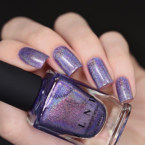 Image of ILNP Sidekick - Ultra Violet Ultra Holographic Nail Polish