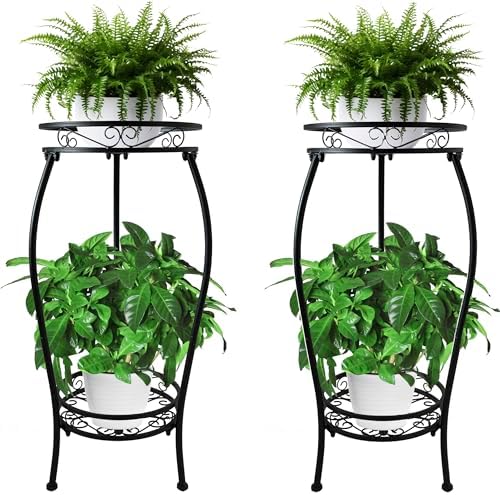 Support Plantes 6 étagères – Étagère Pour Pots De Fleurs, Installation Facile Sans Perçage - Jardin & Plantes