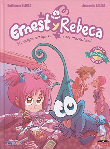 Mi mejor amigo es-- ¡un microbio! (Karetos, Band 2)