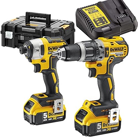 DeWalt DCK266P2T 18V Cordless Drill and Driver Kit Cover