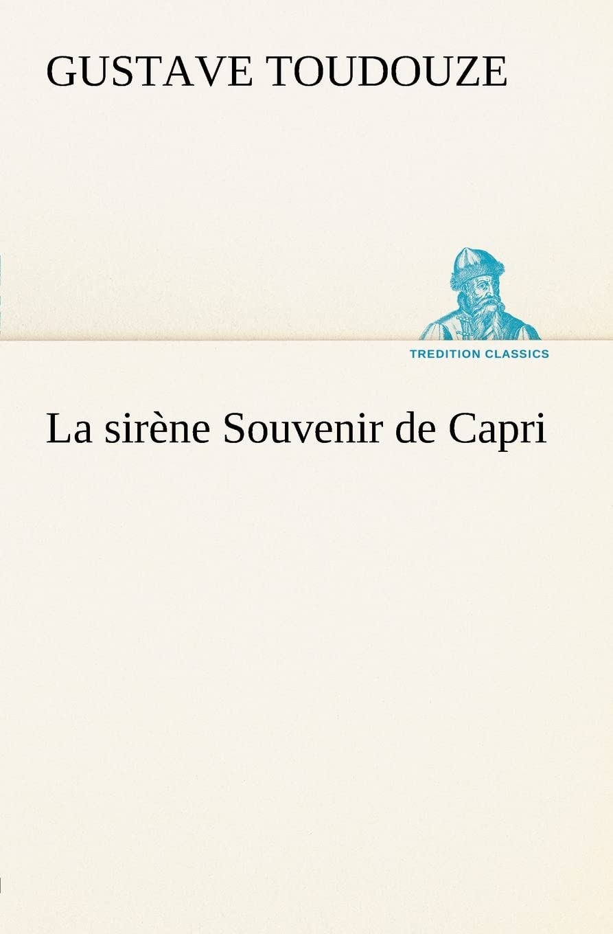 La sirène Souvenir de Capri