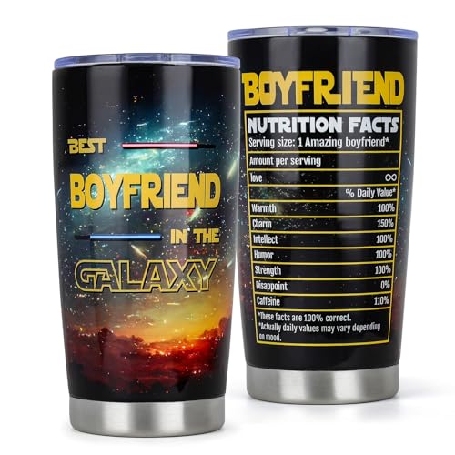 Best Boyfriend in the Galaxy Tumbler