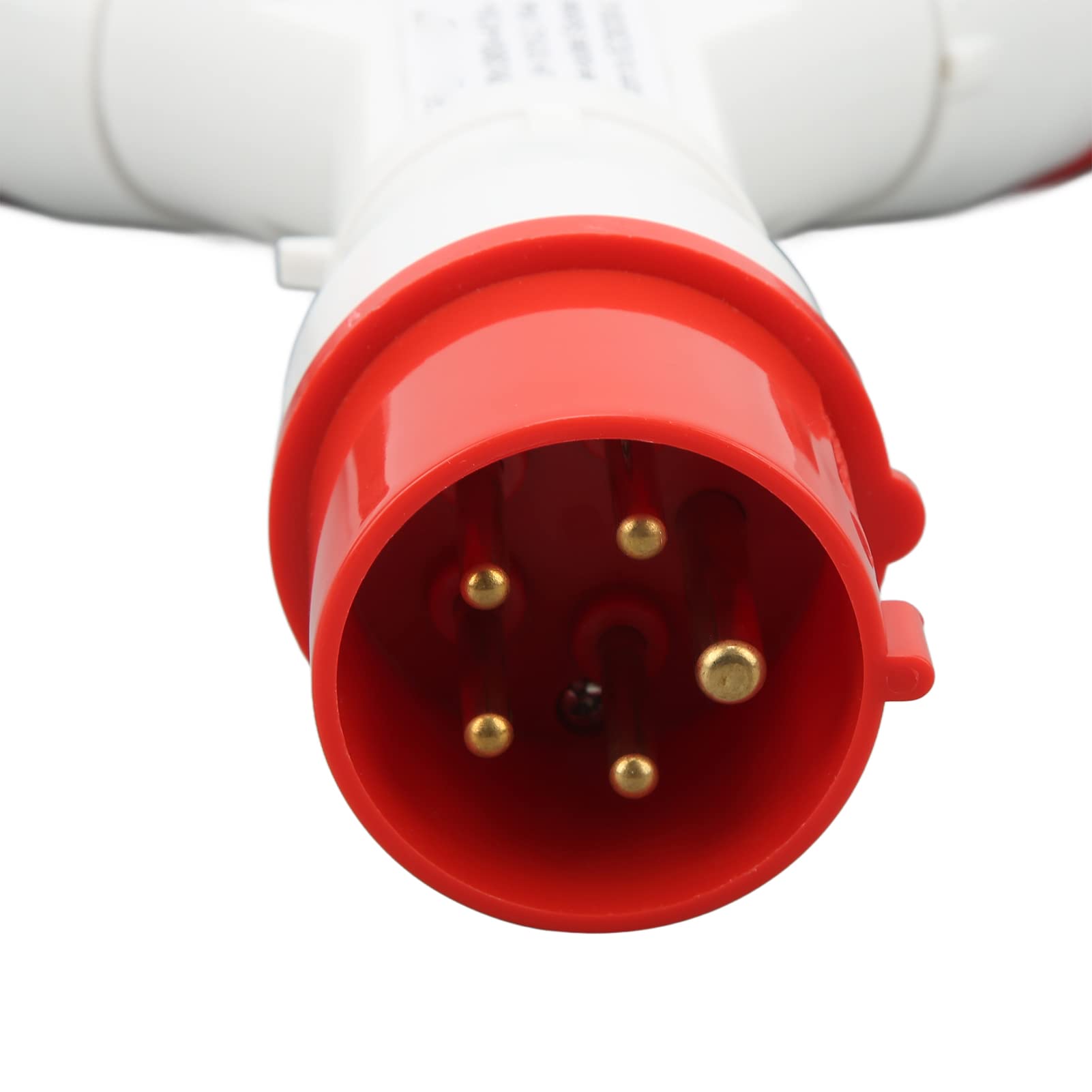 Spina Industriale a 3 Vie, Multifunzionale 5 Fili 3P N E 16A IP44 Presa di Corrente per Aviazione Industriale Tipo Y Impermeabile 380‑415V