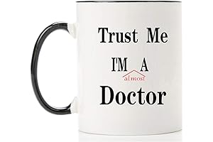 Mecai Coffee Mug - Trust Me, I'm Almost a Doctor