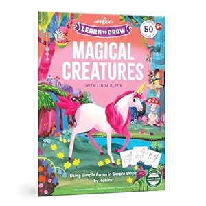 EEBOO Learn to Draw Magical Creatures