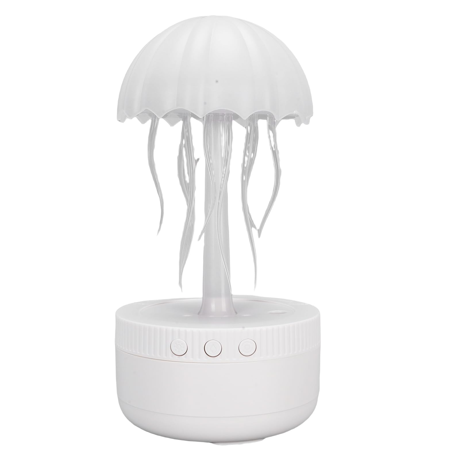 Humidificateur méduse pour bureau et maison, diffuseur bien-être avec veilleuse LED