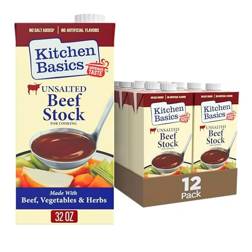 Kitchen Basics Unsalted Beef Stock