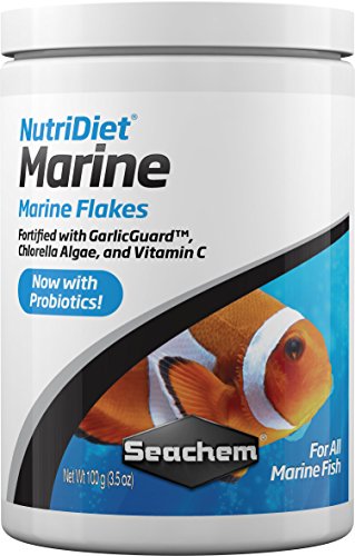 Seachem Nutridiet Marine Flakes with Probiotics #TOP17