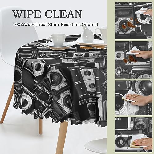 Nappe facile à nettoyer pour table de cuisine et de maison - 3