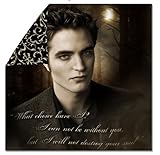 NECA Twilight New Moon Edward: Destroy Your Soul Duvet Cover Edward