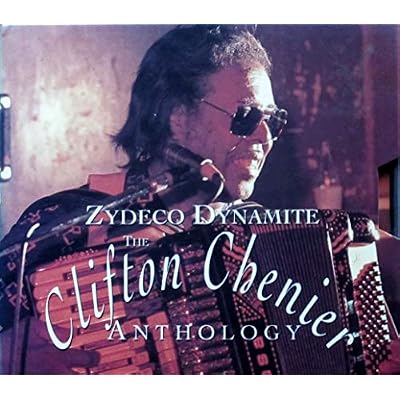 Zydeco Dynamite-Anthology