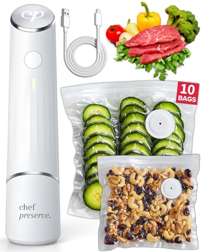 Chef Preserve Vacuum Sealer | Read Complete Features Here