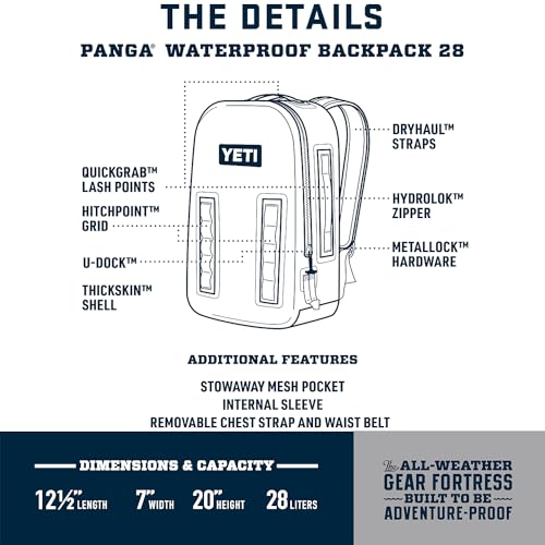 YETI Panga 28 Mochila Impermeable y Estanca miniatura 2