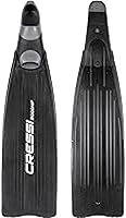 Vista 1 de Cressi Aletas largas reactivas de buceo libre - Alto rendimiento, buen control - Gara 2000 HF: Made in Italy