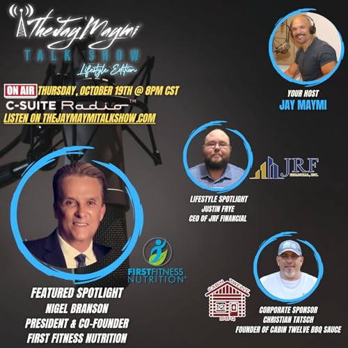 The Jay Maymi Talk Show - Lifestyle Edition - 10-19-23 #5 - "Creating Breakthroughs in the Wellness Space" copertina