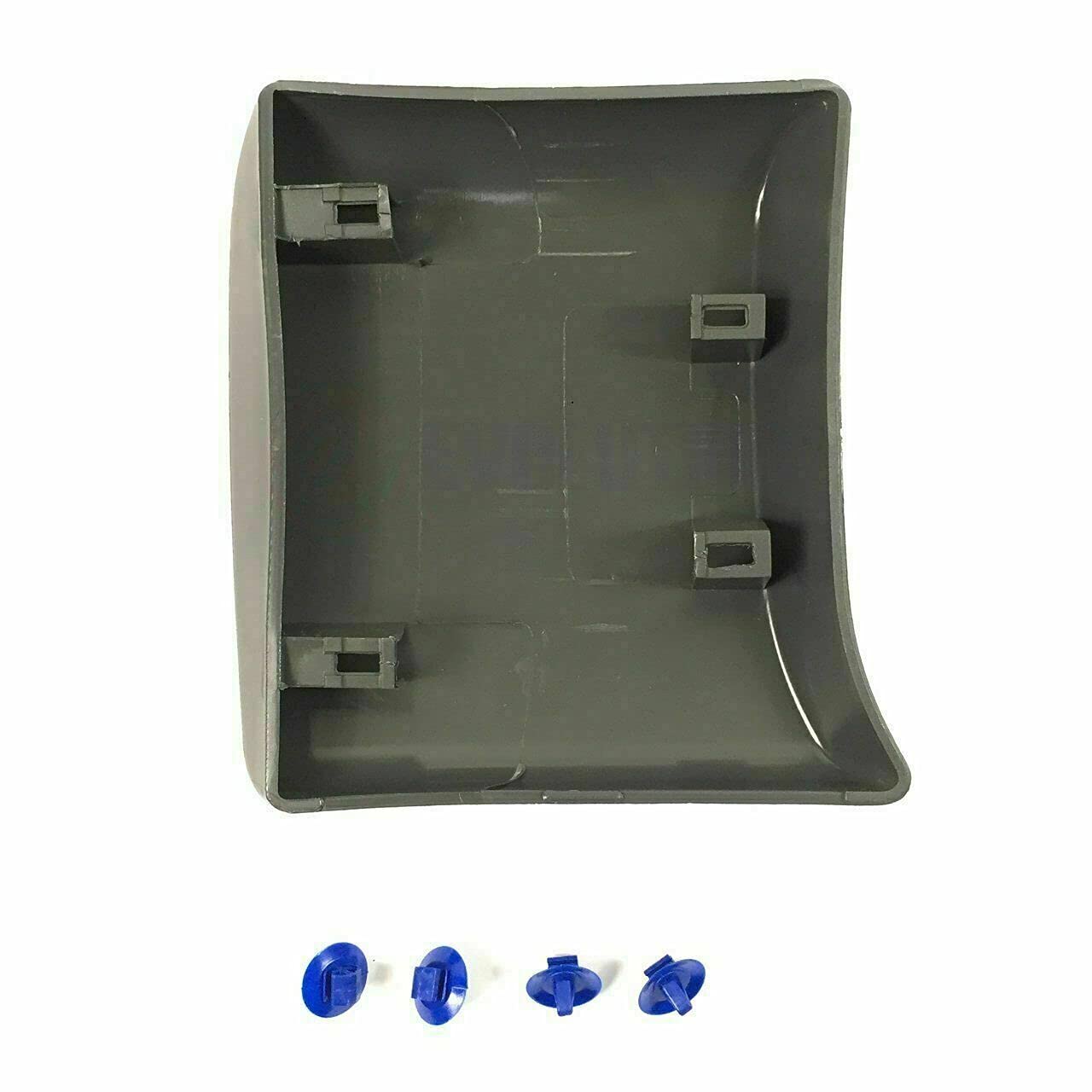 Poteau de Porte Panneau de Moulure Bande Latérale Gauche Compatible pour Trafic II, Vivaro A, Primastar 2001-2013 OE: 8200326370 8200036105, 91165352, 4408627