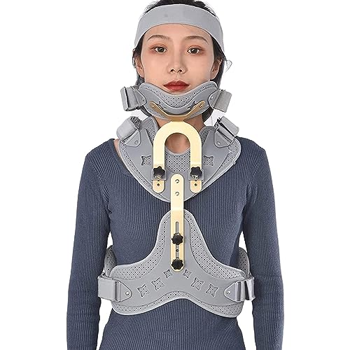Orthèse de cou de tête pour soulager les fractures cervicales et stabiliser le thorax adulte