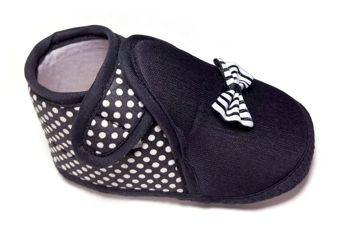 Unisex Baby Shoes for Boys & Girls, Infant Shoes for Newborn, First Walking Baby Shoes booties (3-12 Months)-image-43