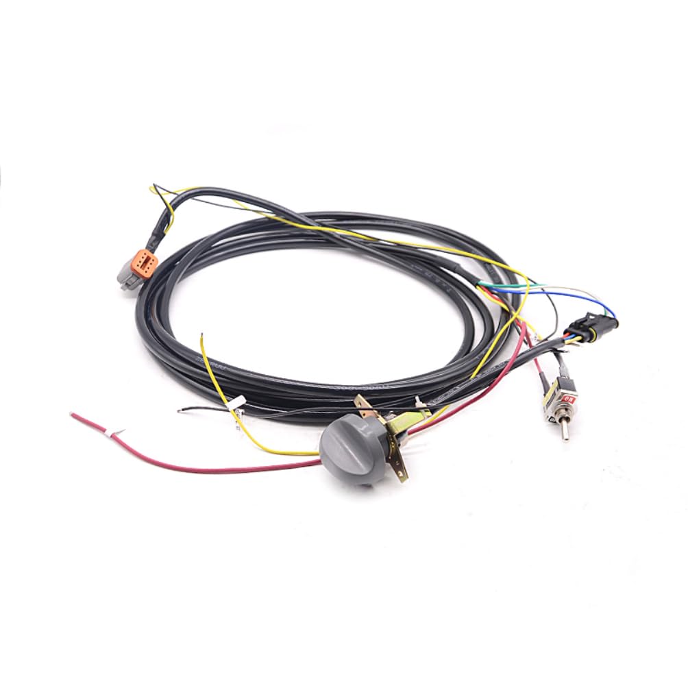Throttle Motor 12V Single Wire (Universal Fit) Compatible with All Major Brands & Models for Earthmoving Equipment