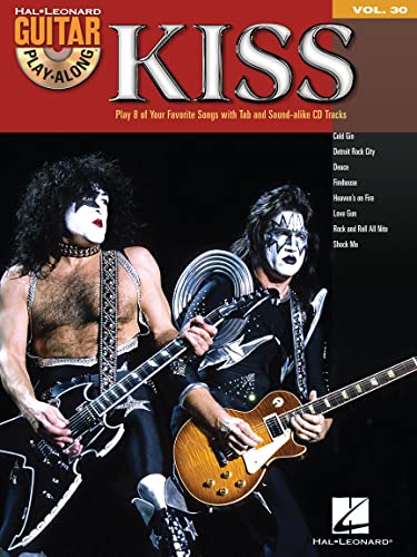 Kiss: Guitar Play-Along Volume 30