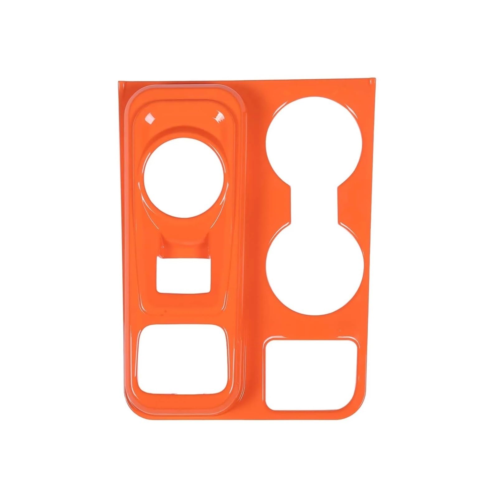 QBKGMEWCA Car Center Console Gear Shift Frame Panel Trim Accessories Compatible for Maverick 2022 ABS(Type5)