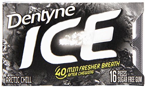 Dentyne Ice Sugar-Free Gum, Arctic Chill, 16 Count - image 1