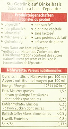 Alnatura Bio Dinkel Drink Natur, 1 l