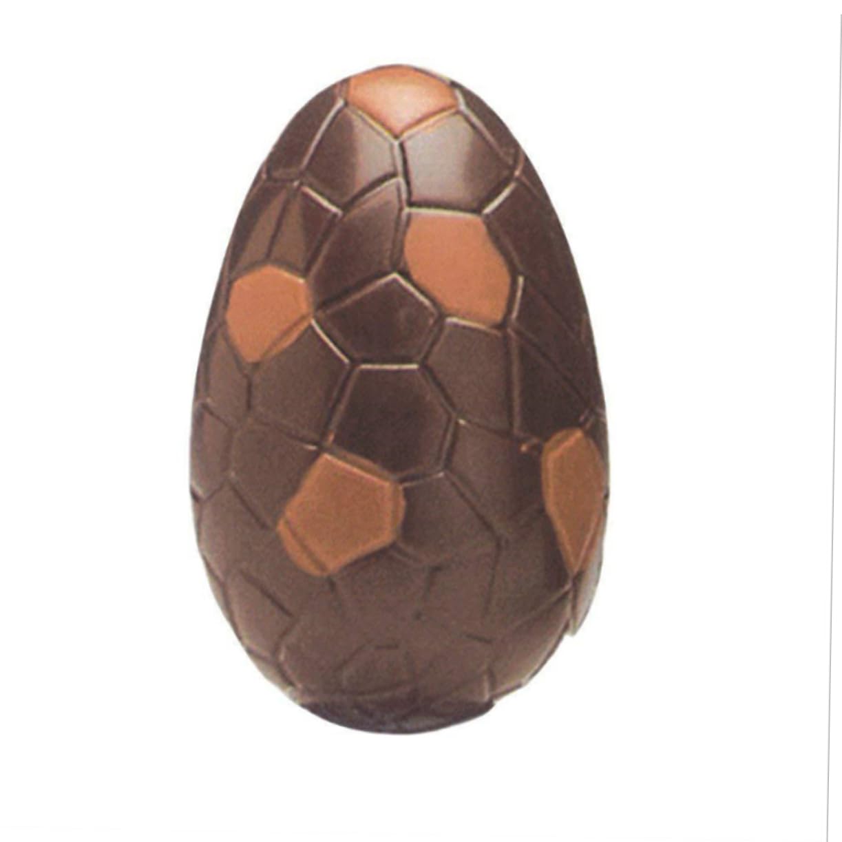 TOPBATHY 3piezas Molde De Chocolate De Huevo De Con Herramienta De Decoración Para Pasteles y Repostería Para Hacer Huevos De Pascua y Chocolates Artesanales