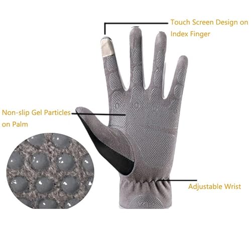 Holiberty TOUCHSCREEN-CYCLING-GLOVES-000 Summer Cooling Cycling Gloves Full Finger Touch Screen thumb #3