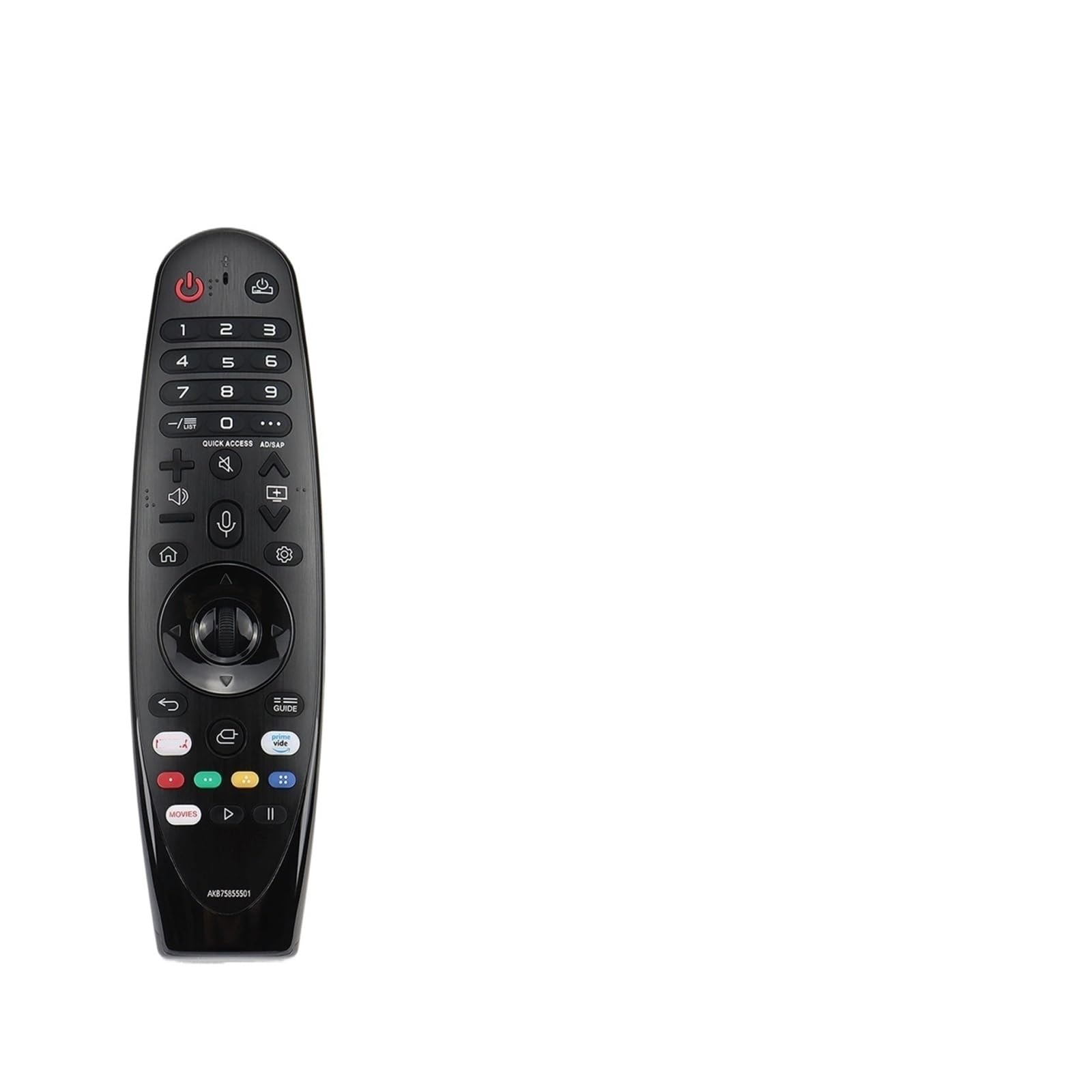 1 szt. Uniwersalny pilot MR-20 Brak głosu do telewizora Smart TV Magic Remoteno Funkcja głosowa Nie jest kompatybilny ze wskaźnikiem