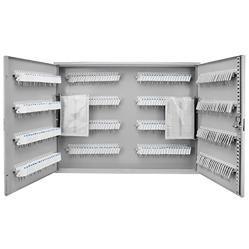 BARSKA Large Key Cabinet with Key Lock (320 Position Key Cabinet)