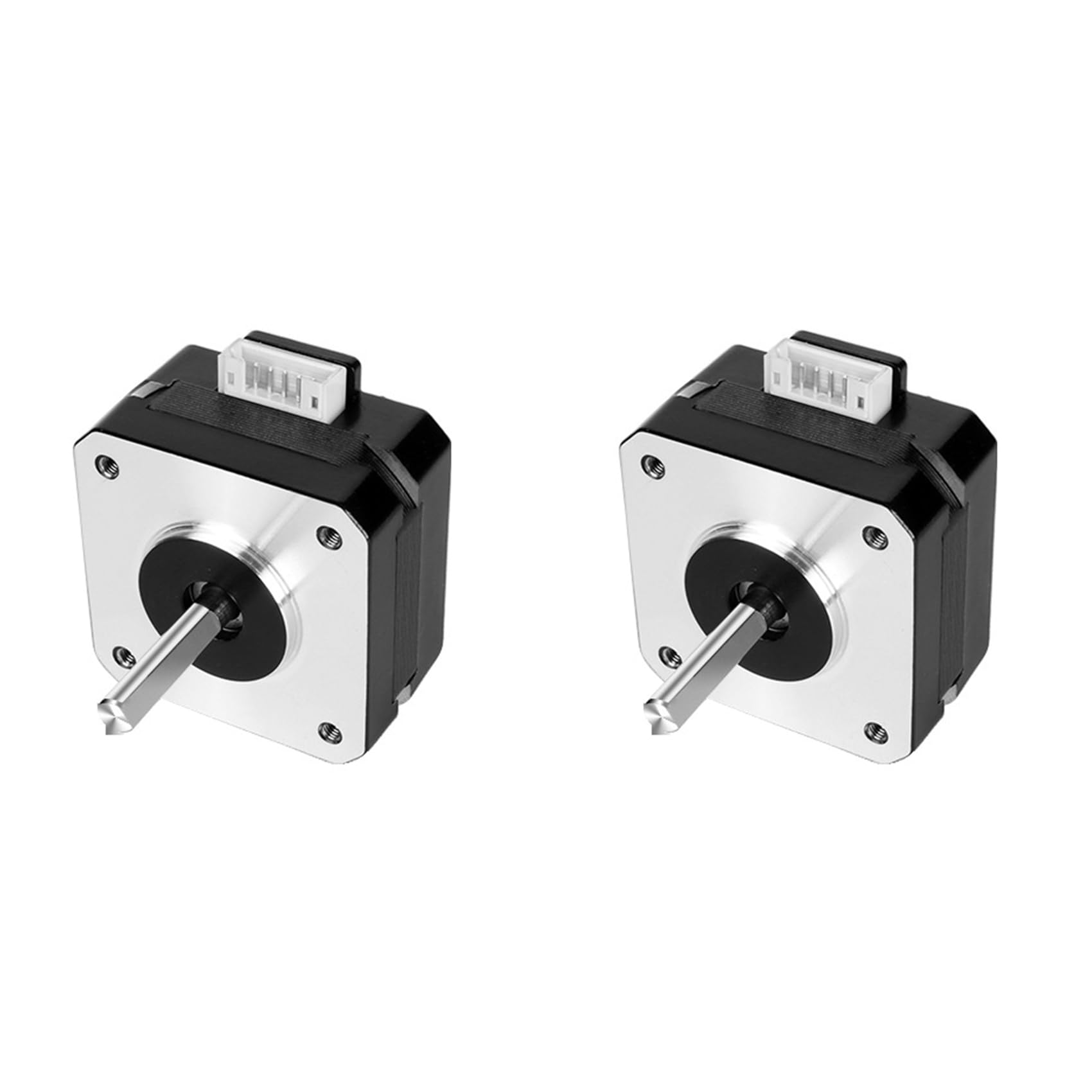 Jnchdghwa As Shown 2X 42 Stepper Motor 42 Motor 1.5A For Printer Accessories